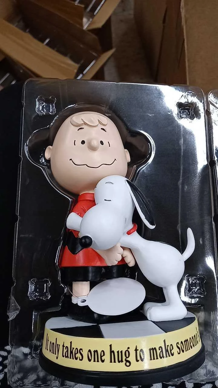 Hallmark Peanuts® Charlie Brown And Snoopy One Hug Figurine, 5.5" 3 Hallmark Peanuts® Charlie Brown And Snoopy One Hug Figurine, 5.5"