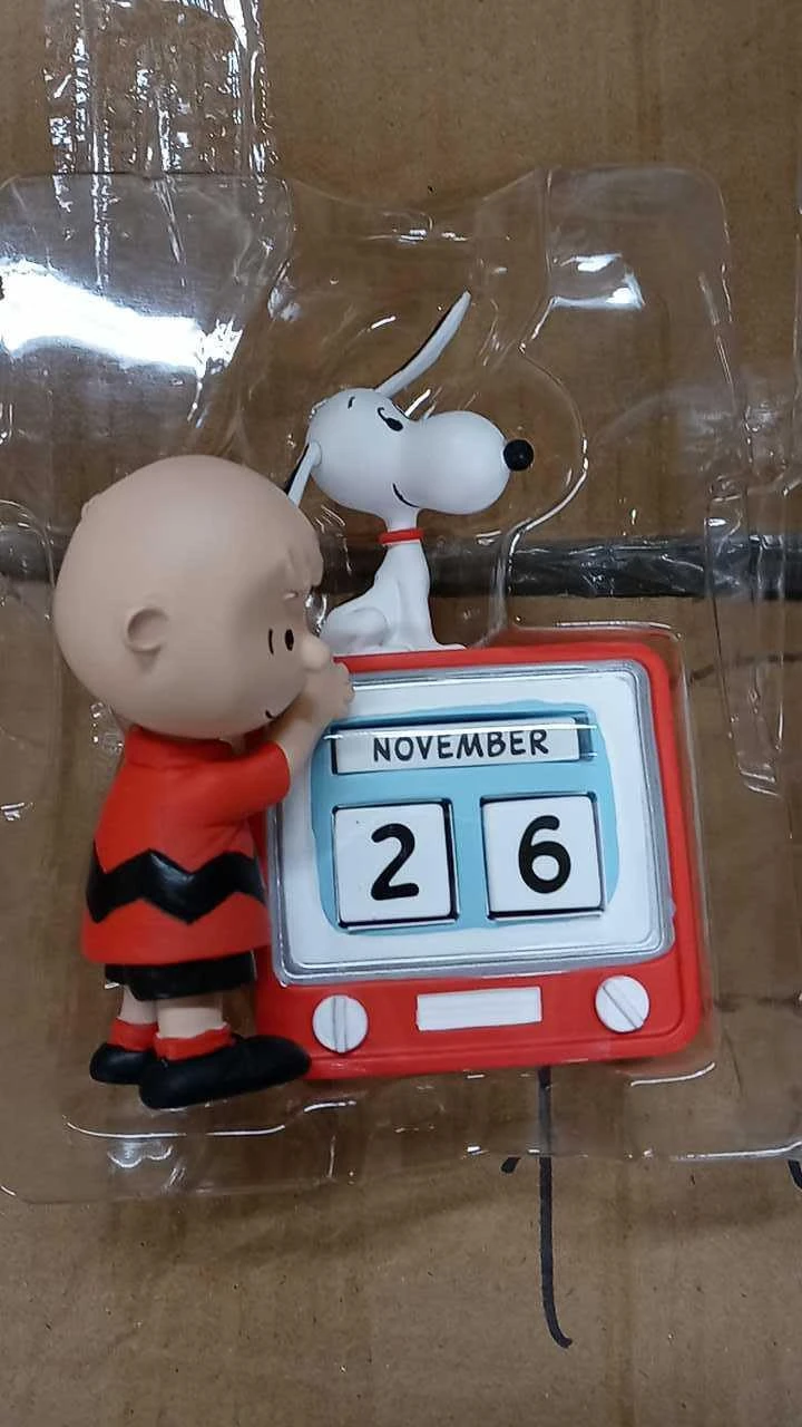 Hallmark Peanuts® Charlie Brown And Snoopy TV Set Perpetual Calendar 3 Hallmark Peanuts® Charlie Brown And Snoopy TV Set Perpetual Calendar