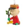 Peanuts® Charlie Brown Kneeling With Tree Hallmark Ornament 2 Peanuts® Charlie Brown Kneeling With Tree Hallmark Ornament -Hallmark Sales Store peanuts r charlie brown kneeling with tree hallmark ornament 1