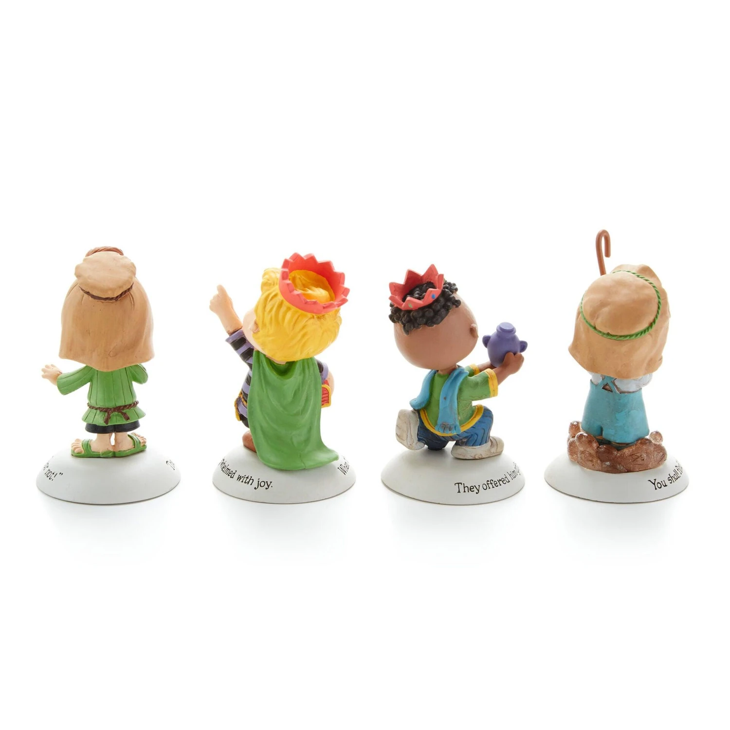 Hallmark Peanuts® Glad Tidings Nativity Additional Characters Set 4 Hallmark Peanuts® Glad Tidings Nativity Additional Characters Set - Image 2