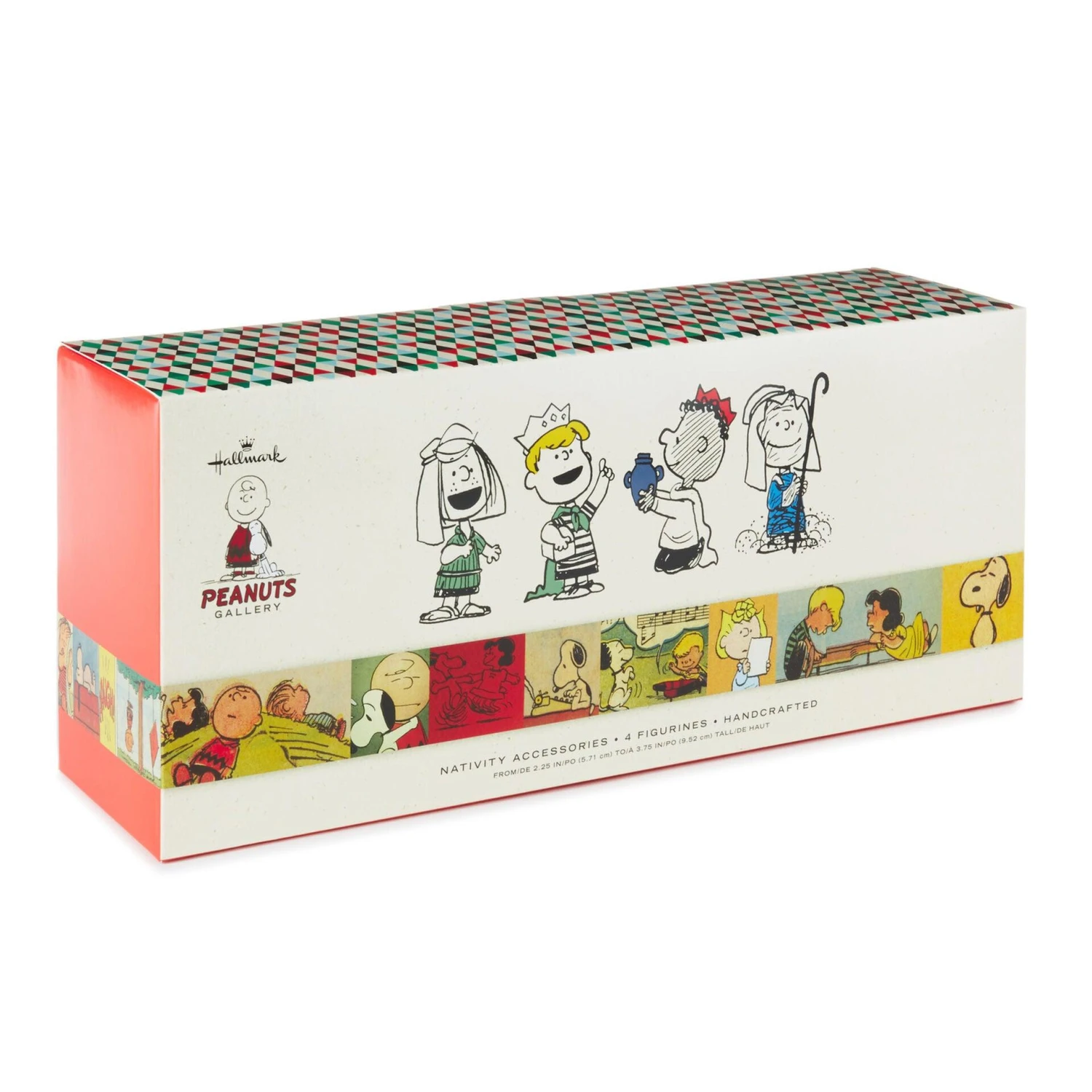Hallmark Peanuts® Glad Tidings Nativity Additional Characters Set 5 Hallmark Peanuts® Glad Tidings Nativity Additional Characters Set - Image 3