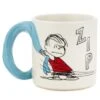 Hallmark Peanuts® Linus And Snoopy Dimensional Blanket Mug, 17 Oz. 2 Hallmark Peanuts® Linus And Snoopy Dimensional Blanket Mug, 17 Oz. -Hallmark Sales Store peanuts r linus and snoopy dimensional blanket mug 17 oz 33074800558264