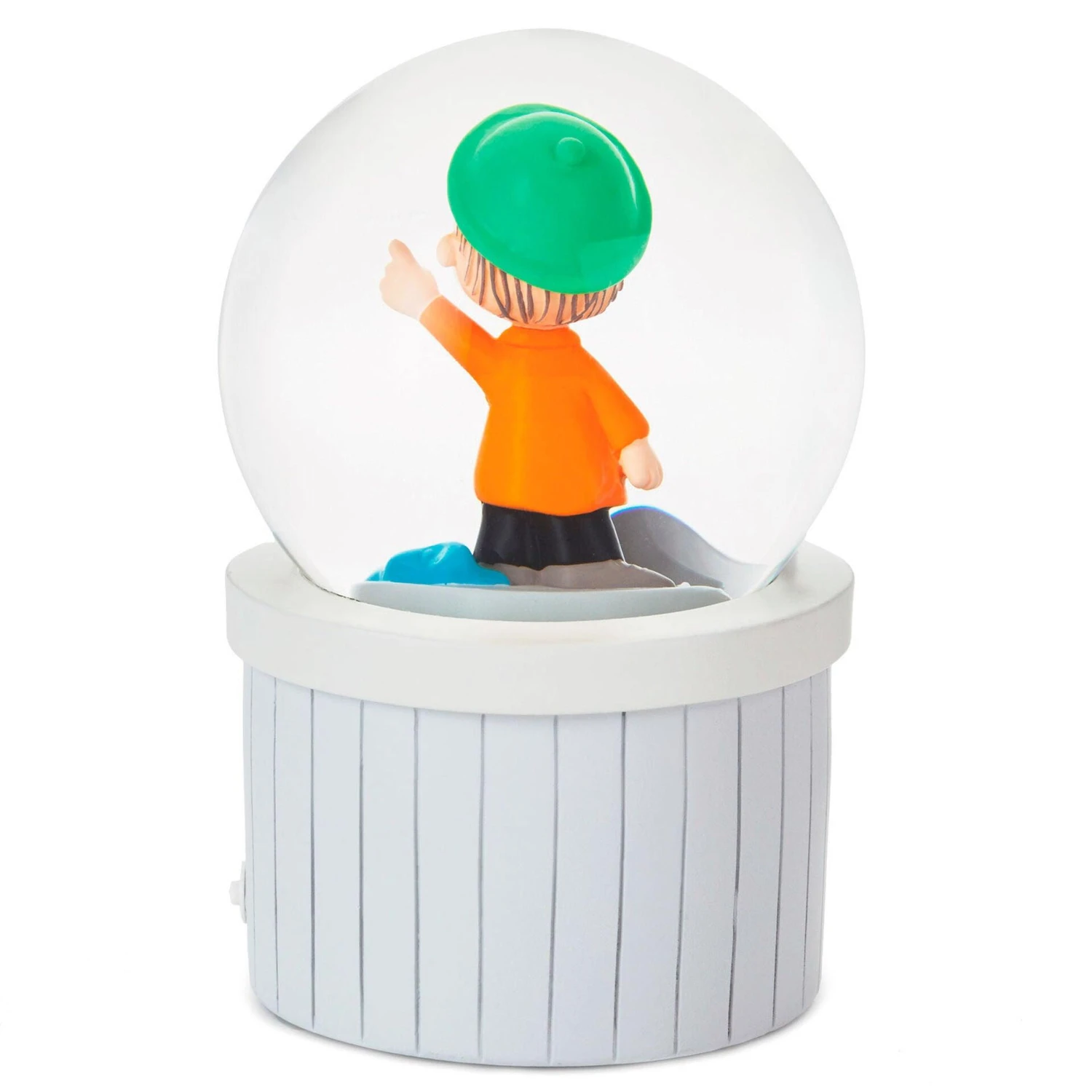 Hallmark Peanuts® Linus Nativity Speech Snow Globe With Sound And Light 4 Hallmark Peanuts® Linus Nativity Speech Snow Globe With Sound And Light - Image 2