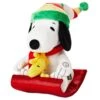 Hallmark Peanuts® Sledding Snoopy And Woodstock Musical Plush With Motion, 10" 2 Hallmark Peanuts® Sledding Snoopy And Woodstock Musical Plush With Motion, 10" -Hallmark Sales Store peanuts r sledding snoopy and woodstock musical plush with motion 10 1 33074736136376