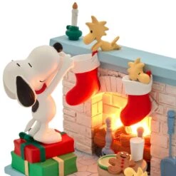 Hallmark Peanuts® Snoopy And Woodstock Christmas Warms The Heart Figurine With Light, 5.25" -Hallmark Sales Store peanuts r snoopy and woodstock christmas warms the heart figurine with light 5 25 3 33074736922808