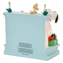 Hallmark Peanuts® Snoopy And Woodstock Christmas Warms The Heart Figurine With Light, 5.25" -Hallmark Sales Store peanuts r snoopy and woodstock christmas warms the heart figurine with light 5 25 4 33074737414328