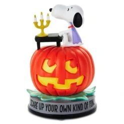 Hallmark Peanuts® Spooky Snoopy Figurine With Sound, 5.5"
