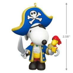 Hallmark Peanuts® Spotlight On Snoopy Pirate Snoopy Ornament -Hallmark Sales Store peanuts r spotlight on snoopy pirate snoopy ornament 5 33074944409784