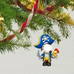 Hallmark Peanuts® Spotlight On Snoopy Pirate Snoopy Ornament -Hallmark Sales Store peanuts r spotlight on snoopy pirate snoopy ornament 6 33074944934072