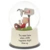 Hallmark Peanuts® When Happiness Shows Up Snow Globe