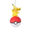 Pokémon Pikachu On Poké Ball Hallmark Ornament