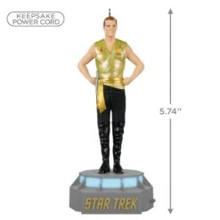 Hallmark Star Trekâ„¢ Mirror, Mirror Collection Captain James T. Kirk Ornament W Light And Sound