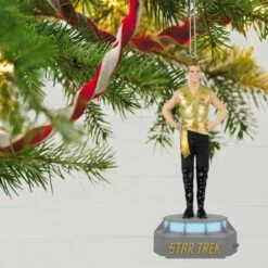 Hallmark Star Trek™ Mirror, Mirror Collection Captain James T. Kirk Ornament W Light And Sound 7 Hallmark Star Trek™ Mirror, Mirror Collection Captain James T. Kirk Ornament W Light And Sound -Hallmark Sales Store star trektm mirror mirror collection captain james t kirk ornament w light and sound 3 33074590580920