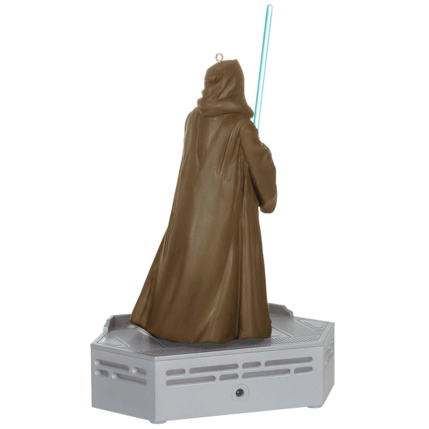 Hallmark Star Wars: A New Hope™ Collection Obi-Wan Kenobi™ Ornament W Light And Sound 4 Hallmark Star Wars: A New Hope™ Collection Obi-Wan Kenobi™ Ornament W Light And Sound - Image 2