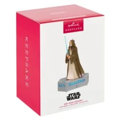 Hallmark Star Wars: A New Hope™ Collection Obi-Wan Kenobi™ Ornament W Light And Sound 8 Hallmark Star Wars: A New Hope™ Collection Obi-Wan Kenobi™ Ornament W Light And Sound -Hallmark Sales Store star wars a new hopetm collection obi wan kenobitm ornament w light and sound 3 33074594316472