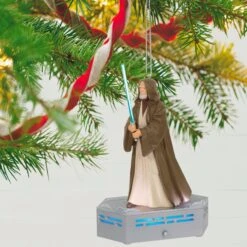 Hallmark Star Wars: A New Hope™ Collection Obi-Wan Kenobi™ Ornament W Light And Sound 9 Hallmark Star Wars: A New Hope™ Collection Obi-Wan Kenobi™ Ornament W Light And Sound -Hallmark Sales Store star wars a new hopetm collection obi wan kenobitm ornament w light and sound 4 33074594775224