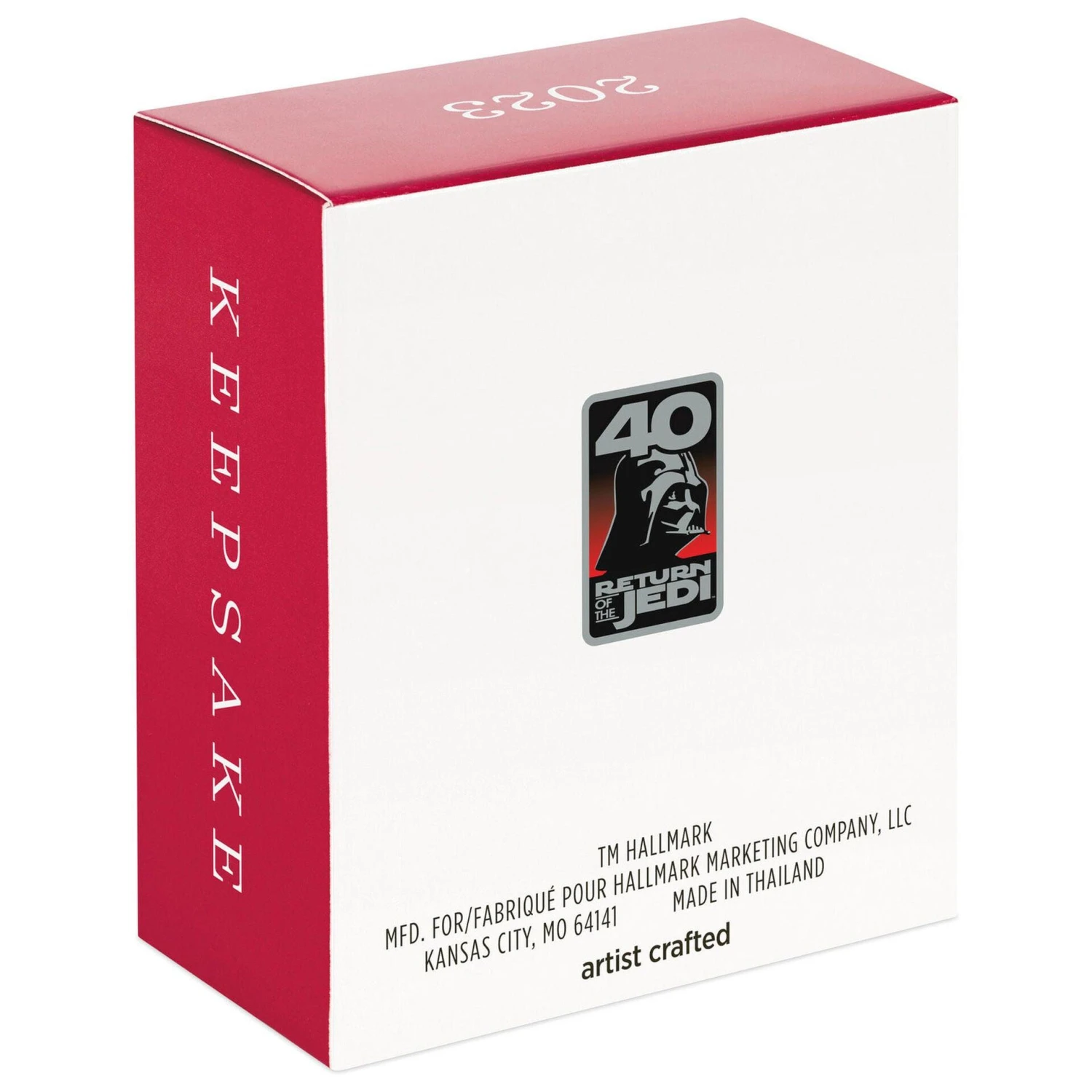 Hallmark Star Wars: Return Of The Jedi™ Desert Skiff™ Ornament 4 Hallmark Star Wars: Return Of The Jedi™ Desert Skiff™ Ornament - Image 2