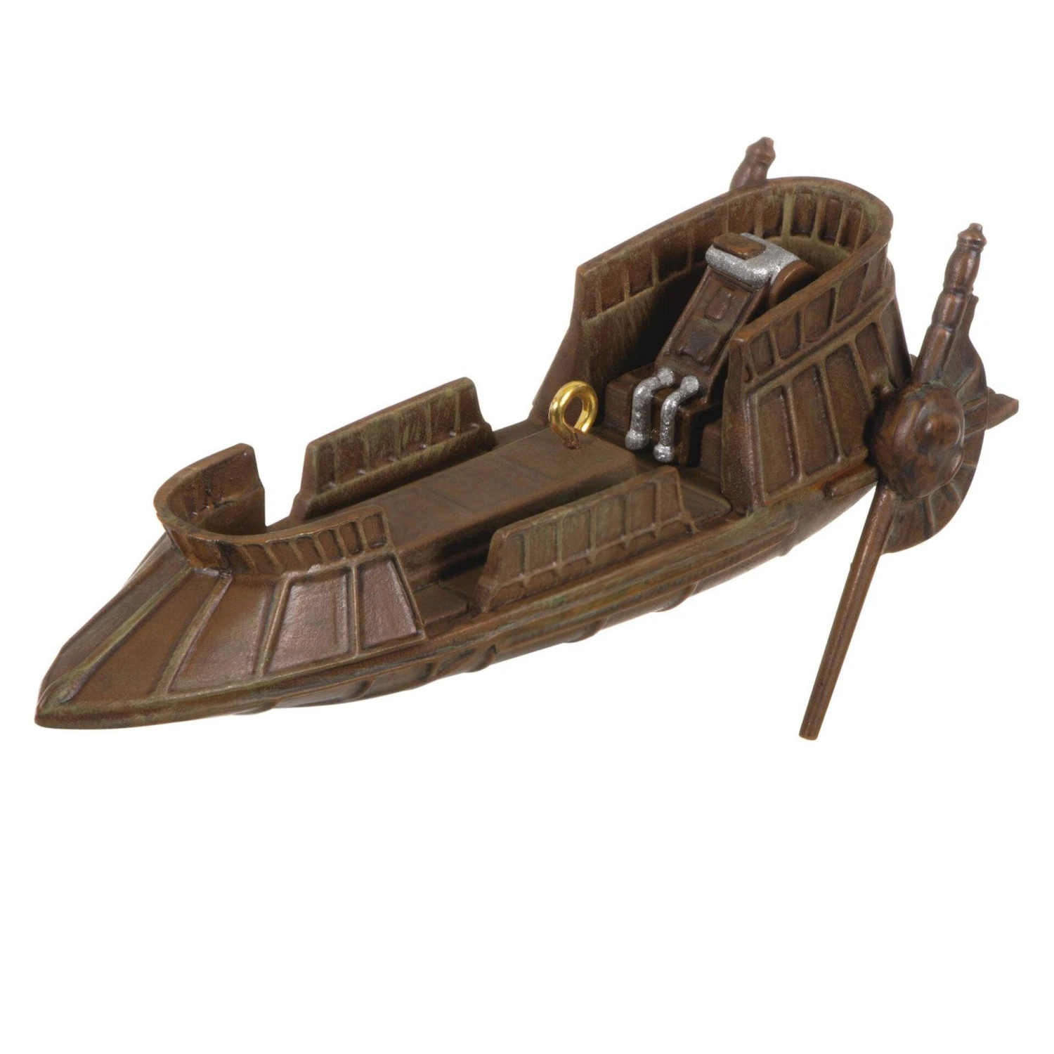Hallmark Star Wars: Return Of The Jedi™ Desert Skiff™ Ornament 5 Hallmark Star Wars: Return Of The Jedi™ Desert Skiff™ Ornament - Image 3