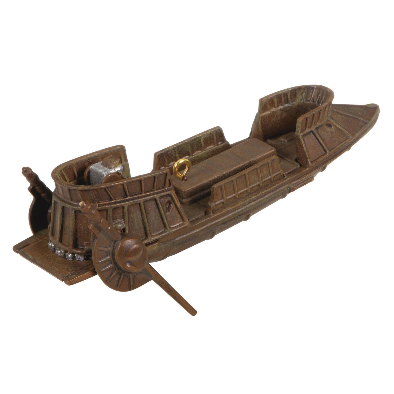 Hallmark Star Wars: Return Of The Jedi™ Desert Skiff™ Ornament 6 Hallmark Star Wars: Return Of The Jedi™ Desert Skiff™ Ornament - Image 4