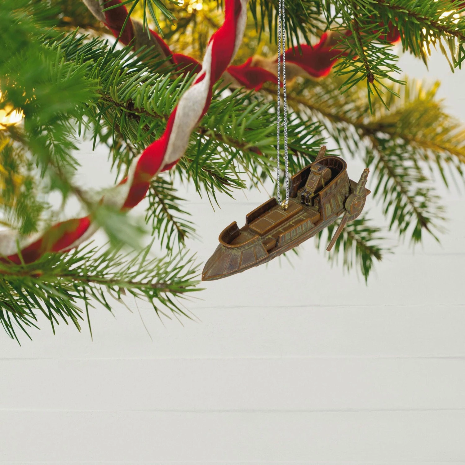 Hallmark Star Wars: Return Of The Jedi™ Desert Skiff™ Ornament 7 Hallmark Star Wars: Return Of The Jedi™ Desert Skiff™ Ornament - Image 5