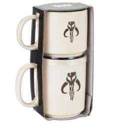 Hallmark Star Wars: The Mandalorian™ And Grogu™ Adult And Child Stacking Mugs, Set Of 2 7 Hallmark Star Wars: The Mandalorian™ And Grogu™ Adult And Child Stacking Mugs, Set Of 2 -Hallmark Sales Store star wars the mandaloriantm and grogutm adult and child stacking mugs set of 2 3 33074466455736