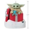 Hallmark Star Wars: The Mandalorian™ Grogu™ Greetings Ornament With Sound And Motion 1 Hallmark Star Wars: The Mandalorian™ Grogu™ Greetings Ornament With Sound And Motion -Hallmark Sales Store star wars the mandaloriantm grogutm greetings ornament with sound and motion 1 33074593202360