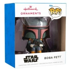 Star Wars™ Boba Fett™ Funko POP!® Hallmark Ornament 5 Star Wars™ Boba Fett™ Funko POP!® Hallmark Ornament -Hallmark Sales Store star warstm boba fetttm funko pop r hallmark ornament 2
