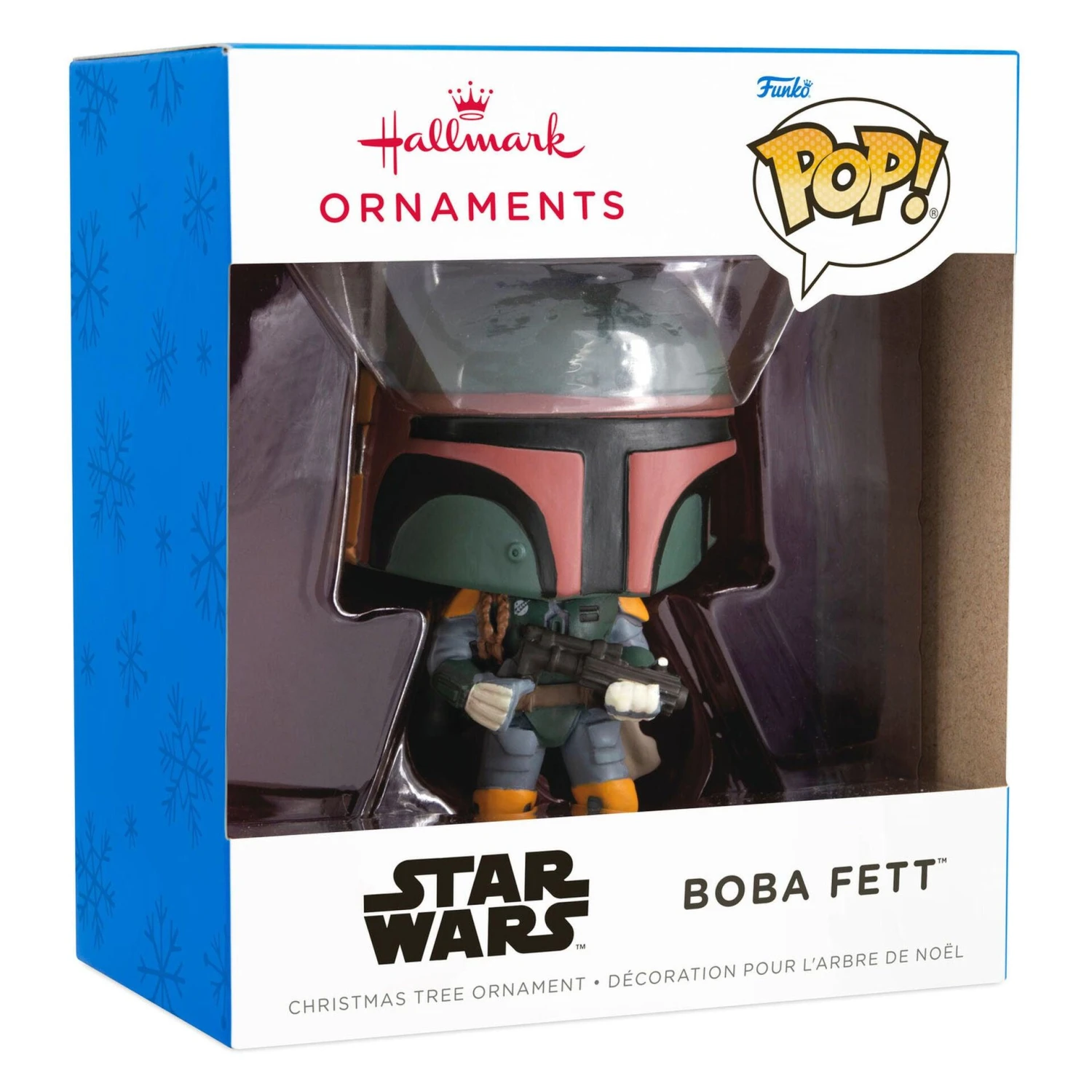 Star Wars™ Boba Fett™ Funko POP!® Hallmark Ornament 4 Star Wars™ Boba Fett™ Funko POP!® Hallmark Ornament - Image 2