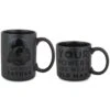 Hallmark Star Wars™ Darth Vader™ Father And Child Stacking Mugs, Set Of 2
