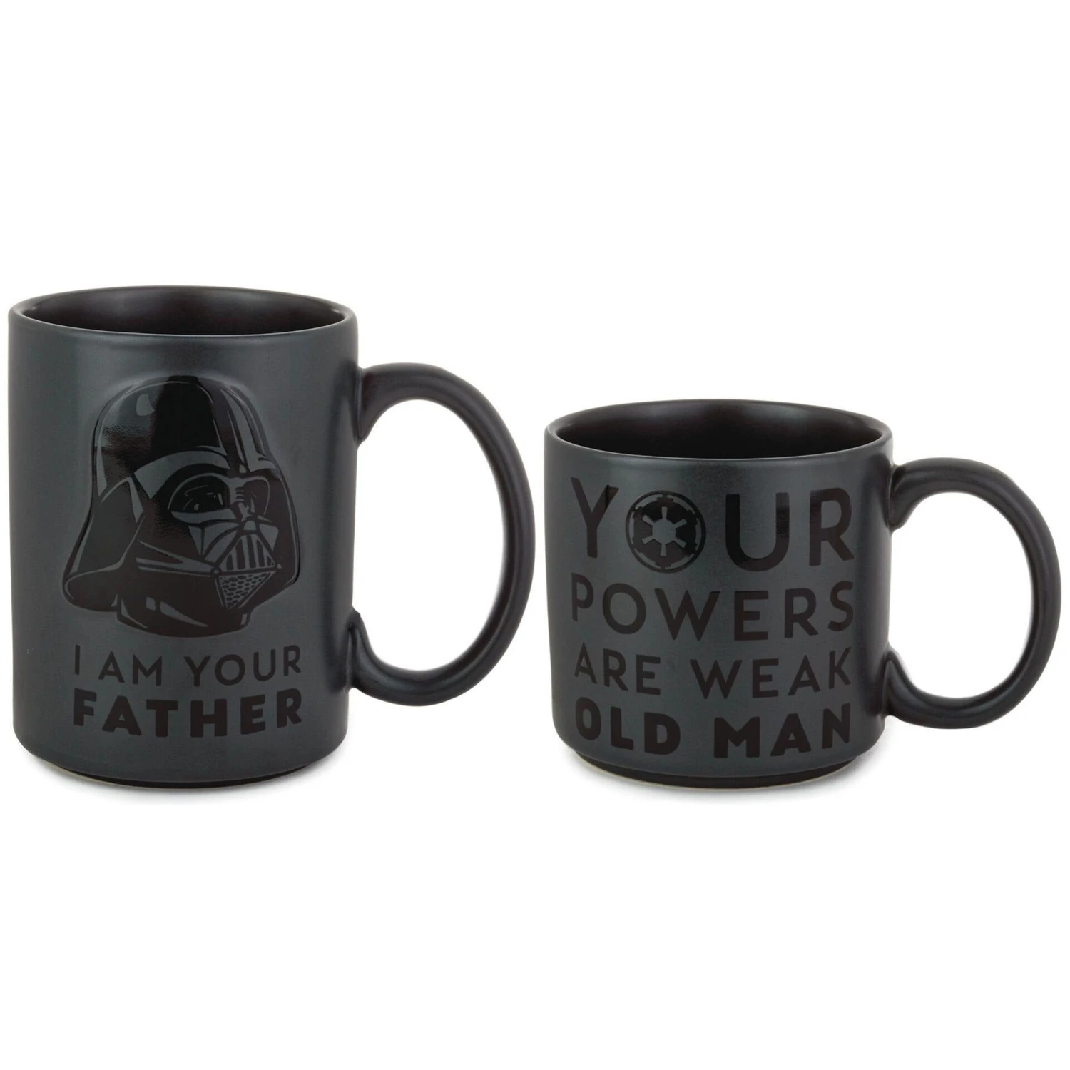 Hallmark Star Wars™ Darth Vader™ Father And Child Stacking Mugs, Set Of 2 3 Hallmark Star Wars™ Darth Vader™ Father And Child Stacking Mugs, Set Of 2
