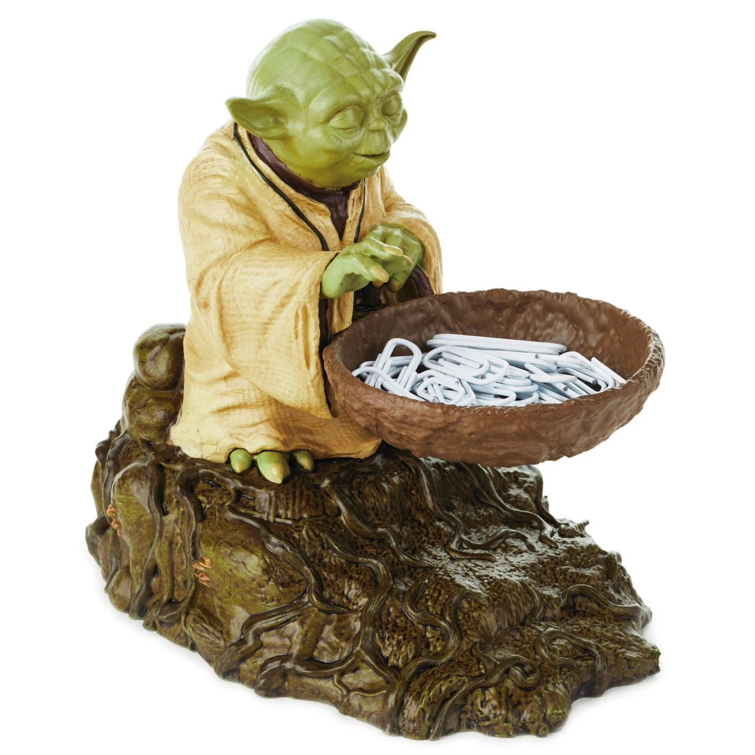 Hallmark Star Wars™ Yoda™ Paper Clip Holder 3 Hallmark Star Wars™ Yoda™ Paper Clip Holder