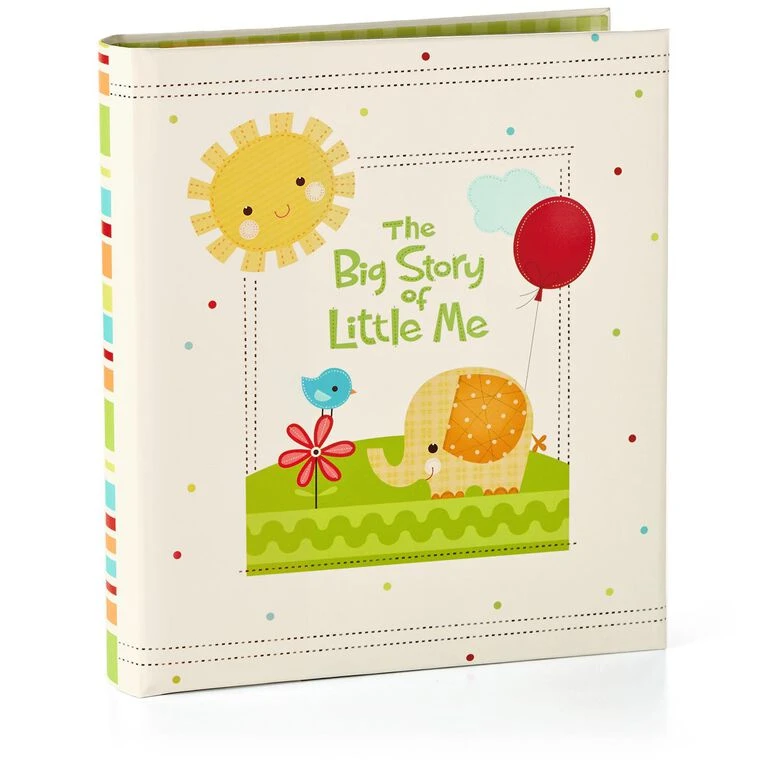 Hallmark The Big Story Of Little Me Three-Ring Baby Book 3 Hallmark The Big Story Of Little Me Three-Ring Baby Book
