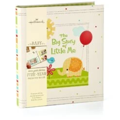 Hallmark The Big Story Of Little Me Three-Ring Baby Book -Hallmark Sales Store the big story of little me threering baby book root 1bba7036 1470 3