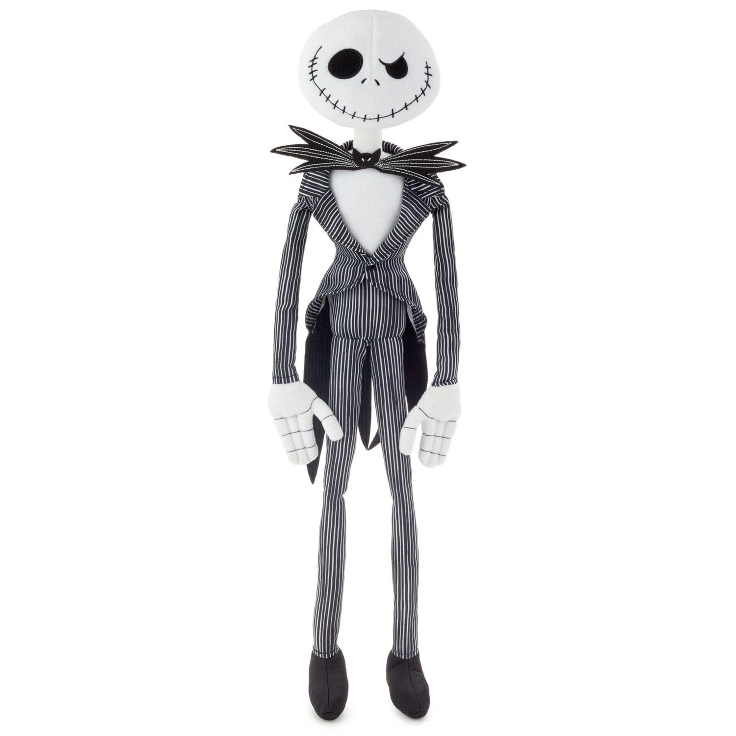 Hallmark The Nightmare Before Christmas Jack Skellington Plush With Sound 3 Hallmark The Nightmare Before Christmas Jack Skellington Plush With Sound
