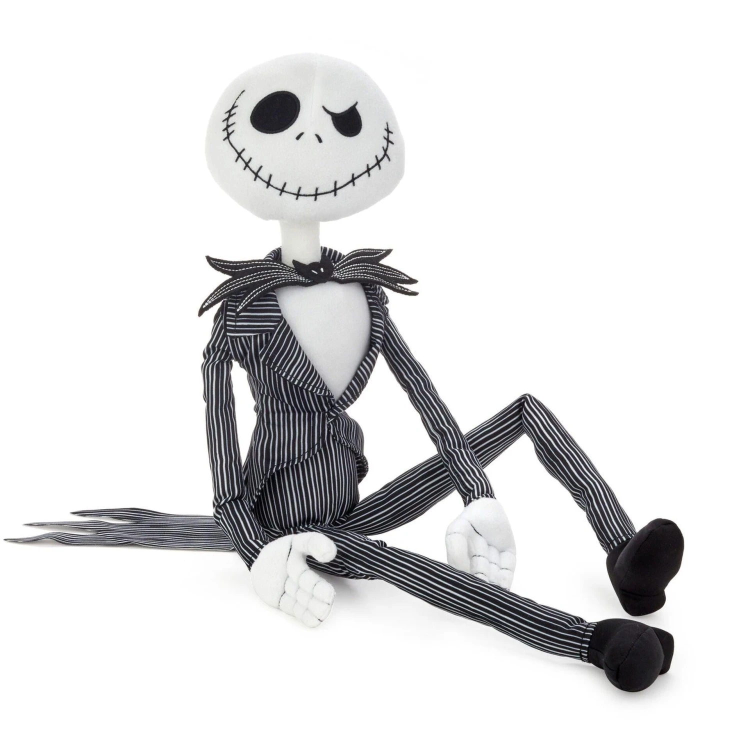 Hallmark The Nightmare Before Christmas Jack Skellington Plush With Sound 5 Hallmark The Nightmare Before Christmas Jack Skellington Plush With Sound - Image 3