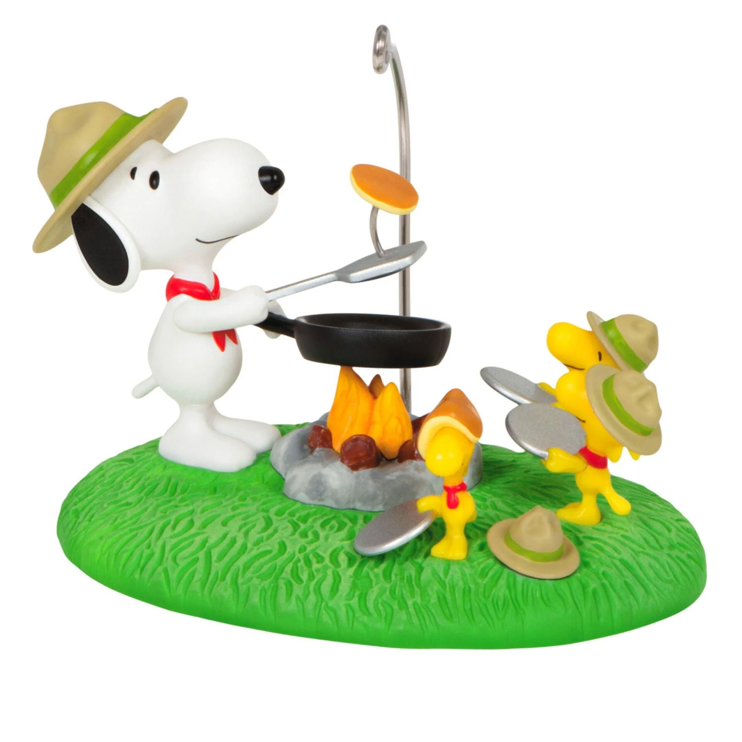 Hallmark The Peanuts® Gang Pancake Pals Ornament 5 Hallmark The Peanuts® Gang Pancake Pals Ornament - Image 3