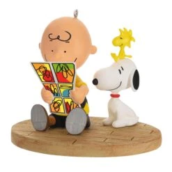 Hallmark The Peanuts® Gang Sunday Morning Funnies Ornament 10 Hallmark The Peanuts® Gang Sunday Morning Funnies Ornament -Hallmark Sales Store the peanuts r gang sunday morning funnies ornament 3 33074953584824