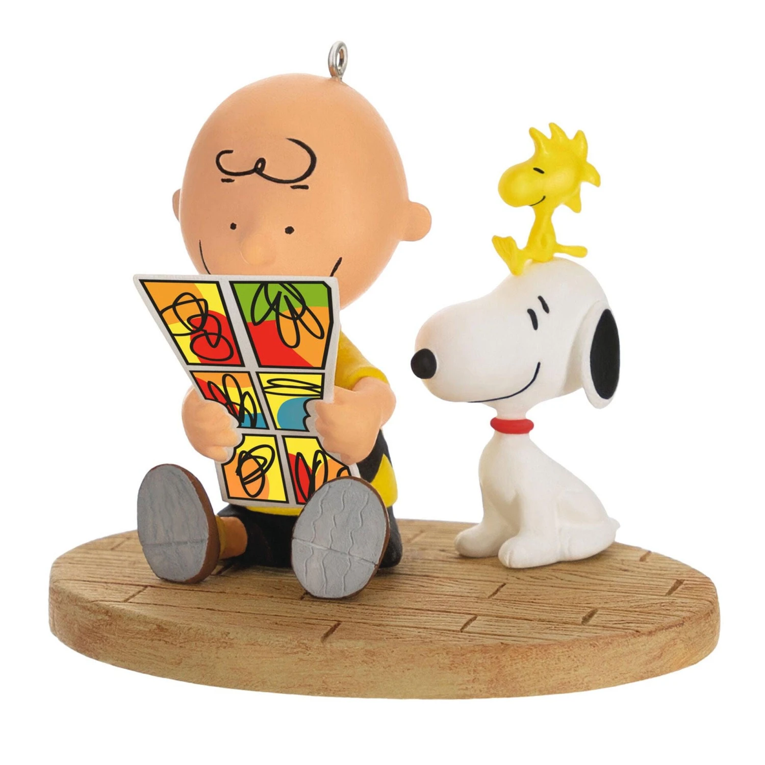 Hallmark The Peanuts® Gang Sunday Morning Funnies Ornament 5 Hallmark The Peanuts® Gang Sunday Morning Funnies Ornament - Image 3