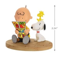 Hallmark The Peanuts® Gang Sunday Morning Funnies Ornament 13 Hallmark The Peanuts® Gang Sunday Morning Funnies Ornament -Hallmark Sales Store the peanuts r gang sunday morning funnies ornament 6 33074954764472