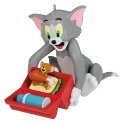 Hallmark Tom And Jerry™ What's For Lunch? Ornament -Hallmark Sales Store tom and jerrytm what s for lunch ornament 3 33074933072056