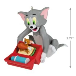 Hallmark Tom And Jerry™ What's For Lunch? Ornament -Hallmark Sales Store tom and jerrytm what s for lunch ornament 5 33074933825720