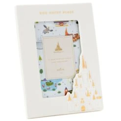 Hallmark Walt Disney World 50th Anniversary Our Happy Place Picture Frame, 4x6