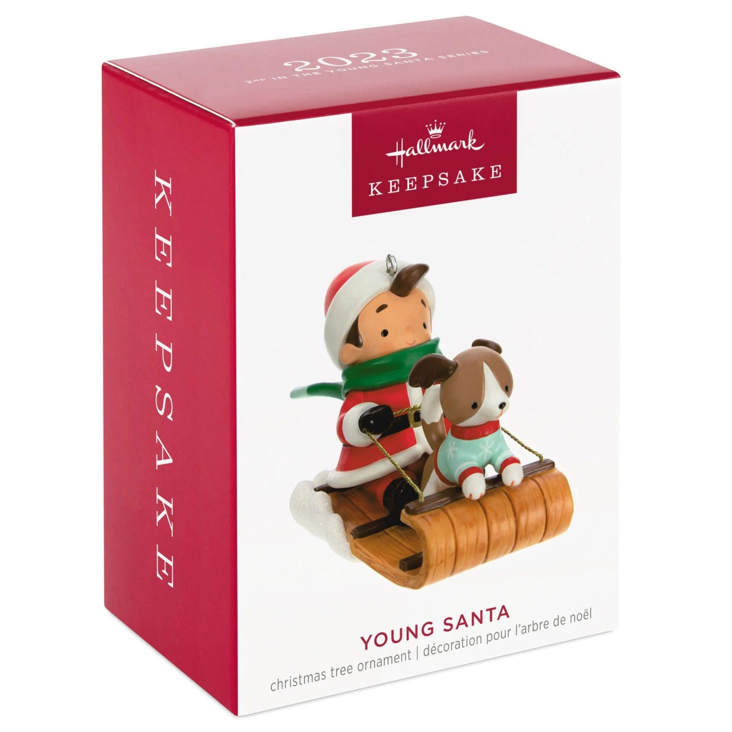 Hallmark Young Santa Ornament 3 Hallmark Young Santa Ornament