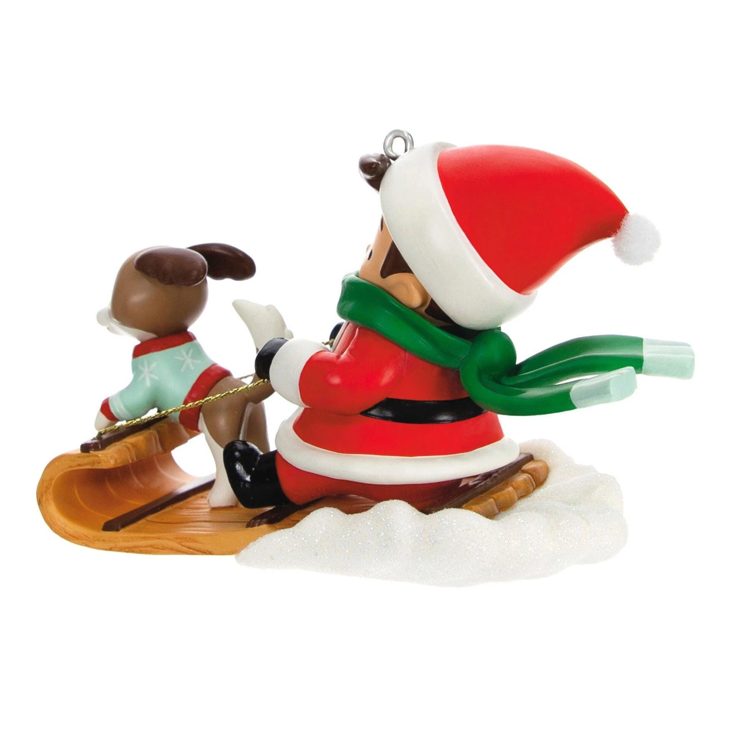 Hallmark Young Santa Ornament 8 Hallmark Young Santa Ornament - Image 6